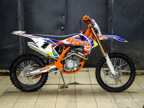 Мотоцикл Avantis Enduro 250 21/18 (172 FMM Design KT 2018)