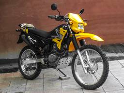 Мотоцикл Baltmotors Enduro 200DD (фабрика Qingqi)