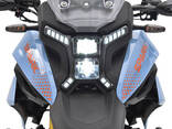 Мотоцикл эндуро Spark SP250E-8 Синій з білим - фото 1