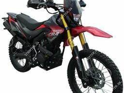 Мотоцикл Forte FT250GY-CBA красно-черный