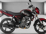 Мотоцикл FT200-TK03 красный Forte