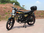 Мотоцикл SP110С-2C Альфа(4т. , 110см3, задний багажник, подножка) +Бесплатная Адресная