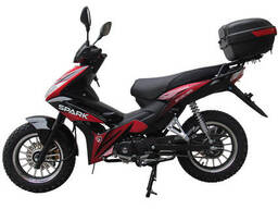 Мотоцикл Spark SP125C-4WQ, скутер 125 куб.см. Сірий