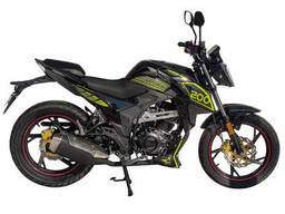 Мотоцикл Spark SP200R-43 200 куб. см дорожный