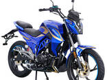 Мотоцикл Spark SP200R-46 200 куб. см дорожный Чорний - фото 1