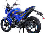 Мотоцикл Spark SP200R-46 200 куб. см дорожный Чорний - фото 2