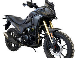 Мотоцикл Spark SP250T-7 Чорний з червоним