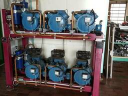 Мотокомпрессорная станция централь на базе 6-ти компрессоров