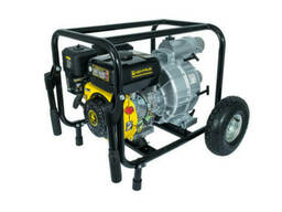 Мотопомпа Кентавр КБМ-80ГКР для грязной воды