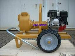 Мотопомпа Victor Pumps S 50 для откачки загрязнений