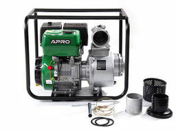Мотопомпа WP-100 13л.с. 100 м³/ч 25м бензиновая 4-х тактн. APRO