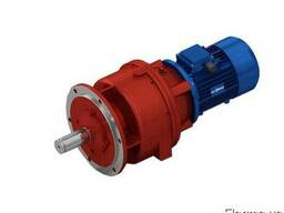 Мотор-редуктор МПО2М-10ВК-20-АИР 80В4 для мешалок