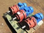 Мотор редуктор 3мп 31.5 новый, бу, складского хранения Змп31 - фото 1