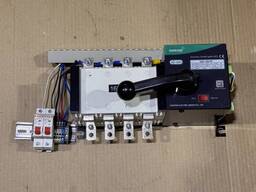 Мотор-рубильник устройства автоматического ввода резерва АВР 160А