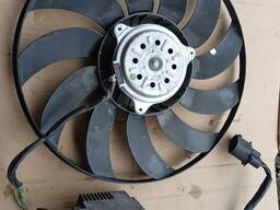 Моторчик вентилятор Audi A4 B6, B7 2.0 TDI 8E0959501T01, 8E0959501T01 8e0959501f