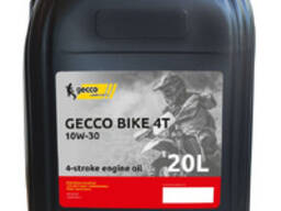 Моторна Олива для мотоциклів Gecco lubricants Bike 4T 10w-30