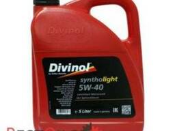 Моторне масло 5W-40 Syntholight Divinol