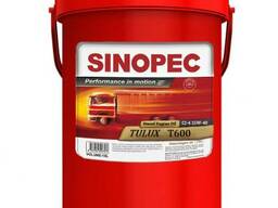 Моторне масло SINOPEC TULUX T600 CJ-4 15W-40 18л