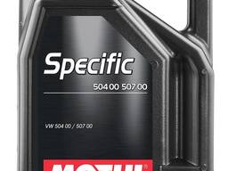 Моторне мастило Motul Specific VW 504.00/507.00 5W-30 5 л.