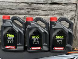 Моторне мастило Мотуль/Motul 5100 10w40 4T