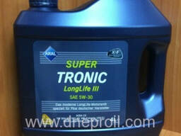 Моторное масло Aral Super Tronic Tronic LL III 5W-30 4 л.