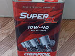 Моторное масло Chempioil Super SL 10W-40 SL/CF-4 metal 4л