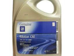 Моторное масло General Motors Dexos2 5W-30 5л