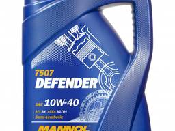 Моторное масло Mannol Defender 10W40 SL/CF 5Л