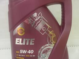 Моторное масло Mannol Elite 5W40 (4Л)