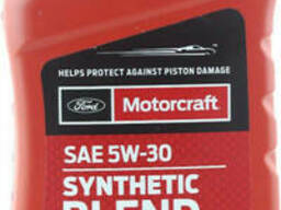 Моторное масло Motorcraft SAE 5W-30 Synthetic Blend Motor. ..