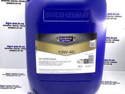Моторное масло полусинтетическое 10W-40 Aveno HC SHPD Diesel