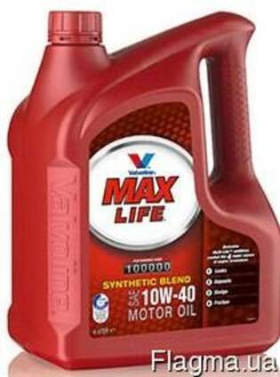 Моторное масло Valvoline MaxLife SAE 10W-40 4л