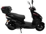 Мотороллер Spark SP125S-21 125 куб. см — городской скутер Чорний - фото 3