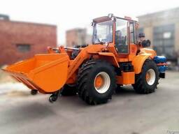 Мотовоз маневровый ММТ-2П (погручи (колёсно-рельсовый тягач)