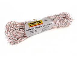 Мотузка плетена поліамідна (капронова) 6мм 20м Unifix