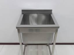 Мойка из нержавеющей стали односекционная, двухсекционная, трехсекционная