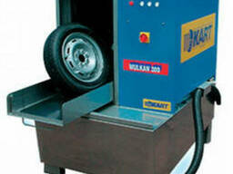 Мойка колес Wulkan легковых и легкогрузовых шин