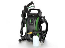 Мойка высокого давления APRO PWH-1400, 1400Вт, ном.5.5 л/мин, макс. 6.8 л/мин, 70-110 бар