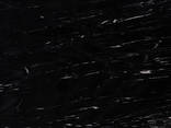 Мрамор Imperial Black толщина 30мм - фото 1