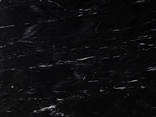 Мрамор Imperial Black толщина 30мм - фото 2