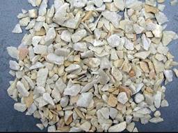 Мраморная крошка, галька, кварцит