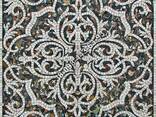 Мраморное мозаичное панно (декор из мрамора) - фото 3
