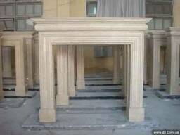 Мраморные камины
