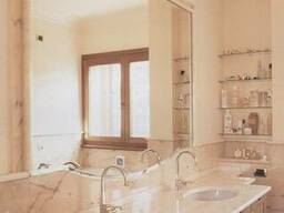 Мраморные столешницы для ванной комнаты