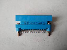 МРН22-2 роз'єми вилка, розетка