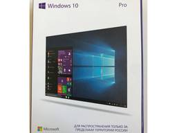 MS Windows 10 Профессиональная, RUS, Box (FQC-10151) New