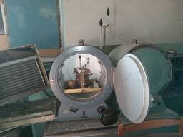 Муфельные печи, 575вт. 220в. tмах. -200грд. -2шт.