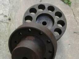 Муфта поперечно-свертная фланцевая ду. 330 мм