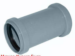 Муфта ПВХ проходная диаметр 500 мм