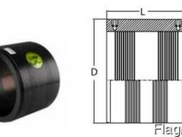 Муфта терморезисторна D 25-560 SDR 11 PE 100 TEGA